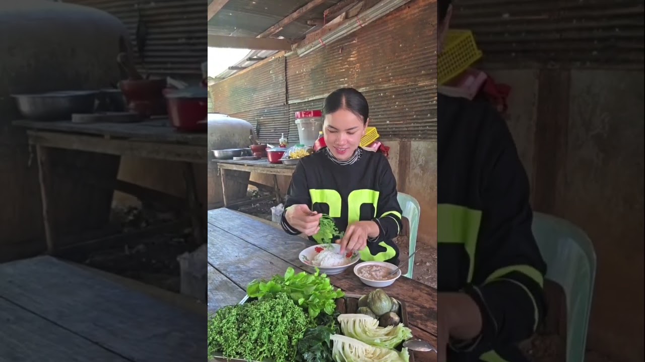 ទឹកគ្រឿង បន្លែ ស្ដៅ ឆ្ងាញ់😋