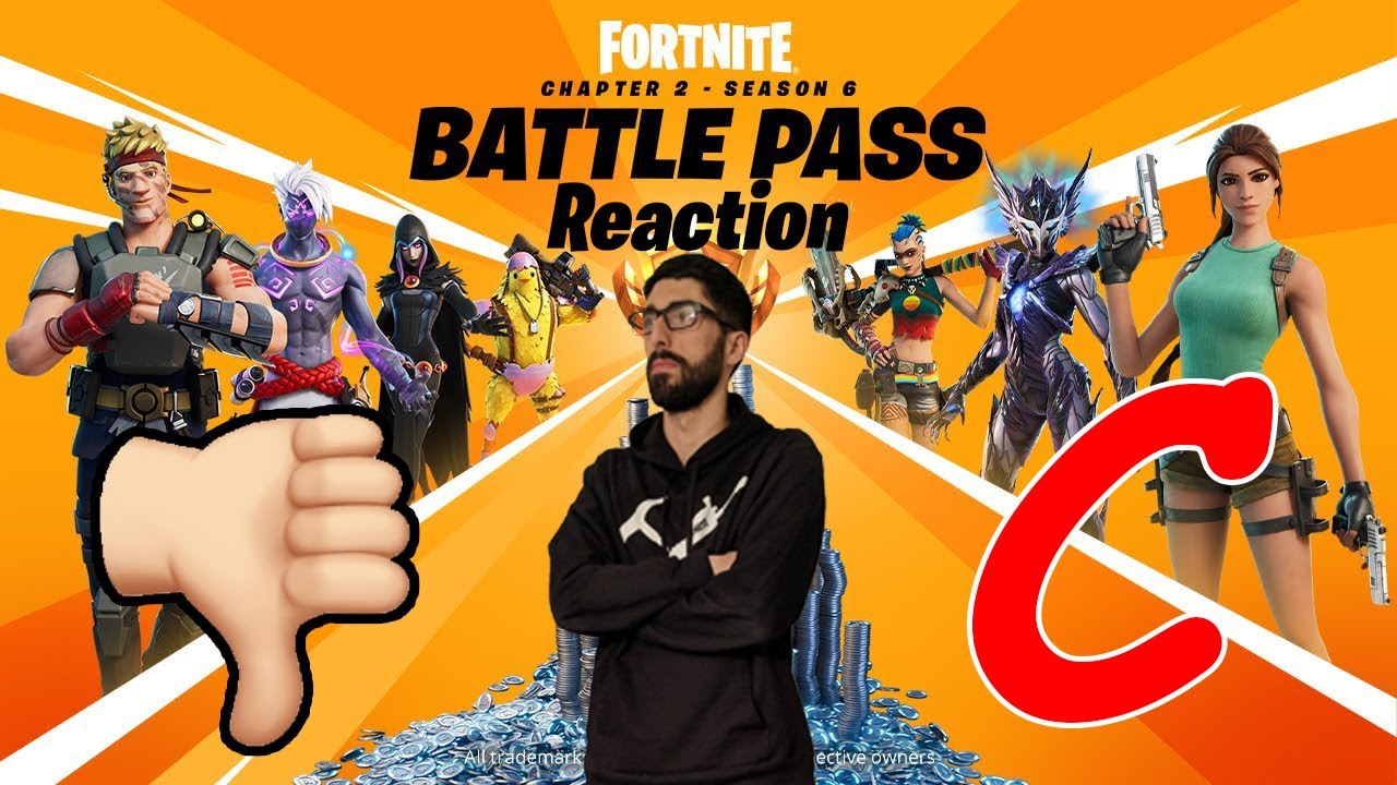 WORST BATTLE PASS EVER! | Fortnite Ch. 2 Season 6 Battle Pass Reaction
