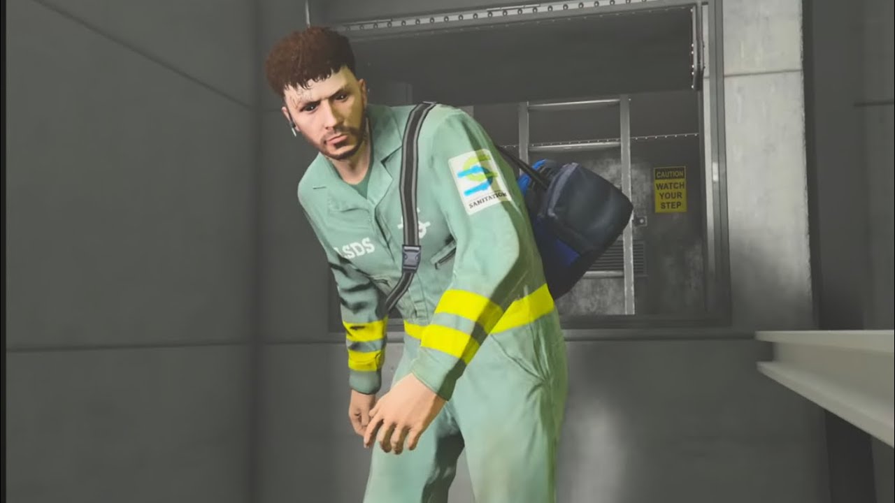 GTA Online Salvage Yard The Podium Robbery