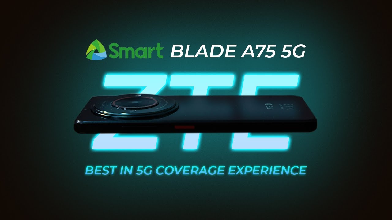 Обзор смартфона ZTE Blade A75 5G — доступный смартфон с поддержкой 5G.
