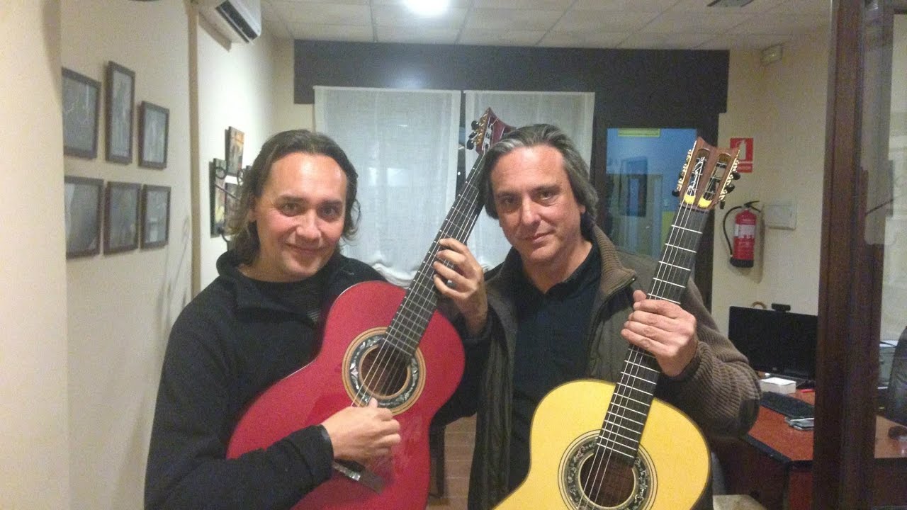 Marcelo Barbero 1945 Ash Bridge Flamenca Negra Review (with zero fret) Andalusian Guitars Spain