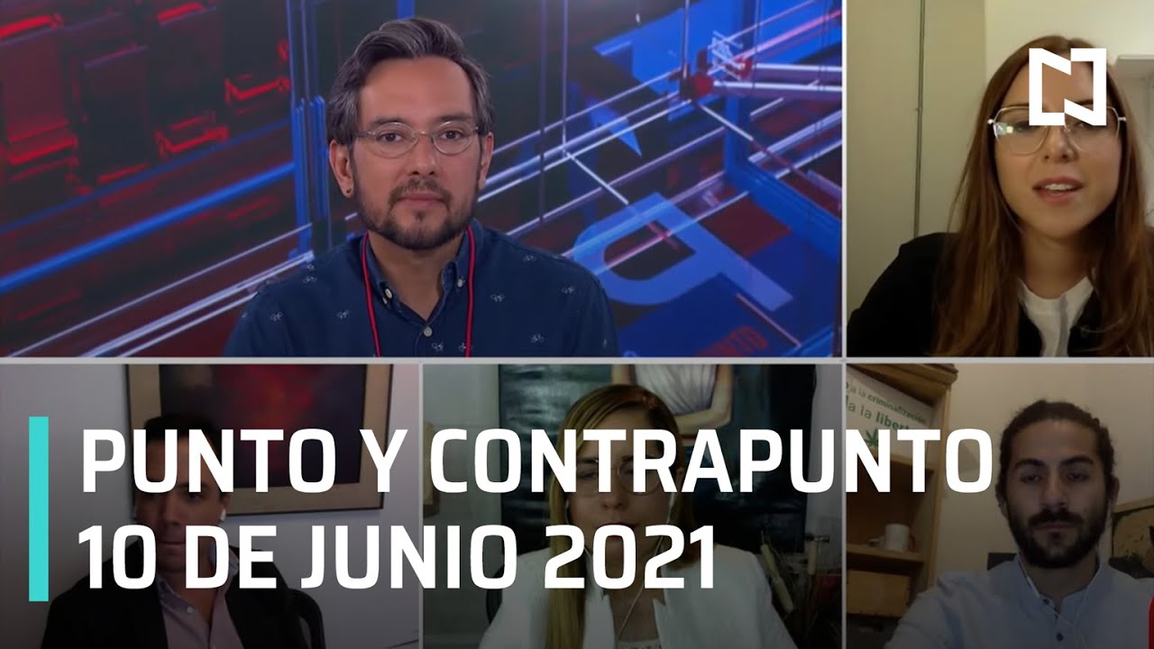 Punto y Contrapunto, con Genaro Lozano | Programa Completo - 10 de junio de 2021