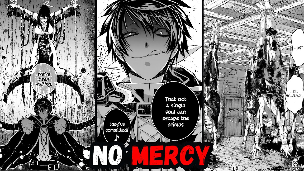 When Betrayed Hero Took The Most Brutal Revenge In Manga History