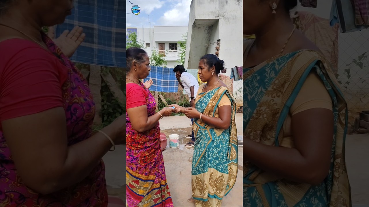 🥺 என் விஷயத்துல நீ தலையிடாதே ...😔|Oviyar Ezhil and Mariammal couples |Mannisai channel