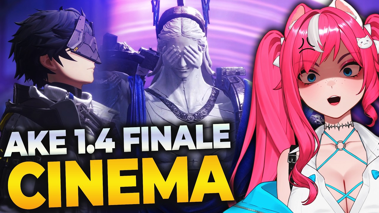 I WASNT READY FOR THIS CRAZY BOSS FINALE!! || Arknights Endfield 1.4 FULL Reaction (I cried)
