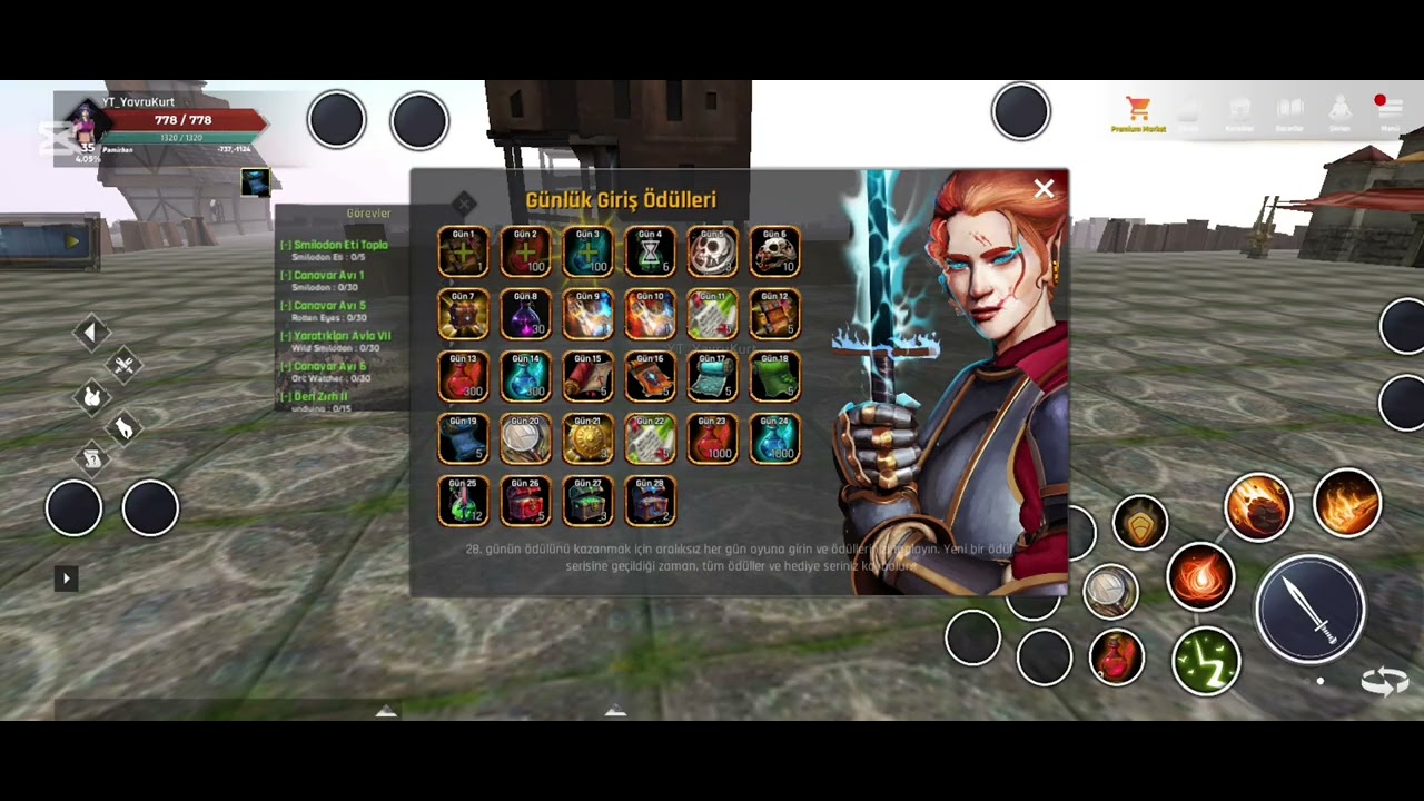 #2.BÖLÜM HONOR OF NATİONS 0'DAN 80'E MAGE