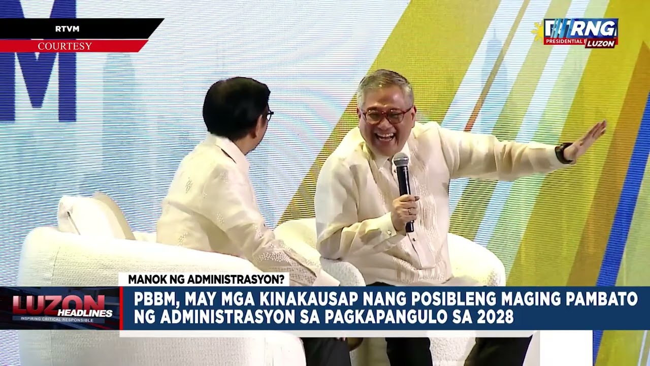 PBBM, may mga kinakausap nang posibleng maging pambato ng administrasyon sa pagkapangulo sa 2028