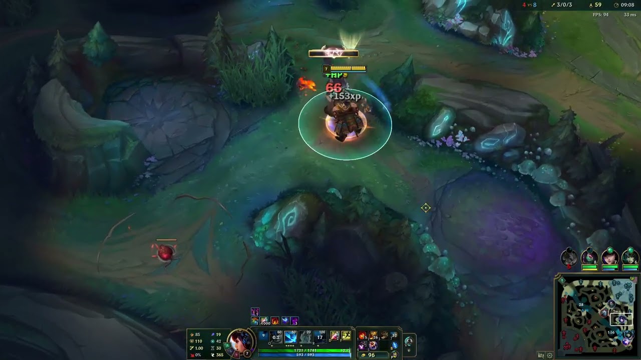 Season 16 day 32 - Game 2: Sejuani v. Kha'Zix