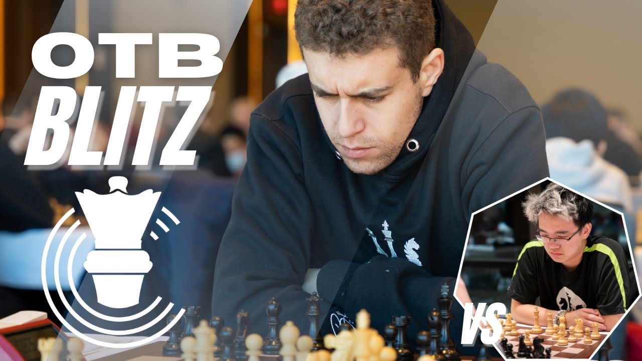 GM Daniel Naroditsky vs NM Joseph Wan: Presidents' Day Blitz