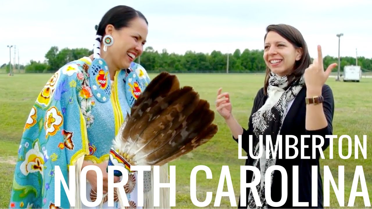 Lumberton, North Carolina: The Lumbee Powwow