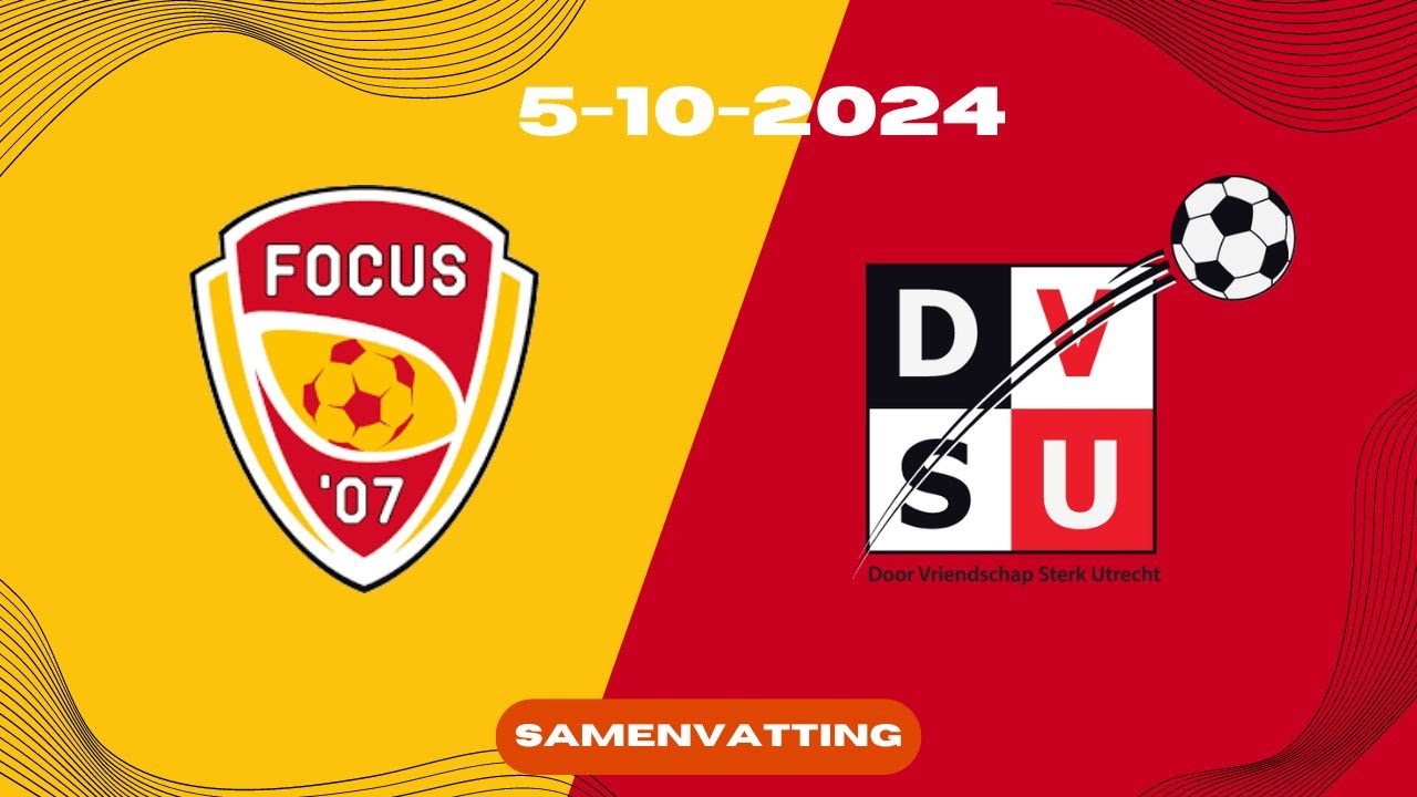 Goals in Overvloed | Focus'07 1 - DVSU 1 | Samenvatting