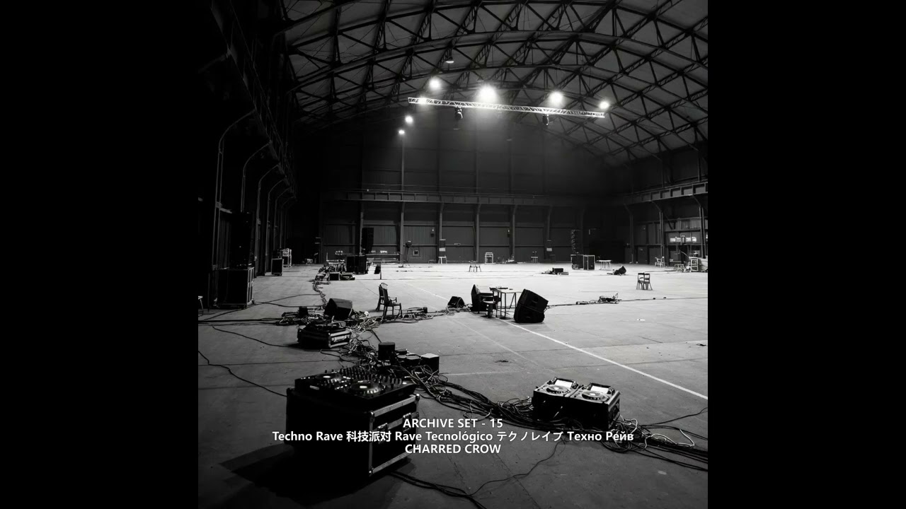 ARCHIVE SET - 15 - Techno Rave 科技派对 Rave Tecnológico テクノレイブ Техно Рейв (Industrial Techno DJ Set)