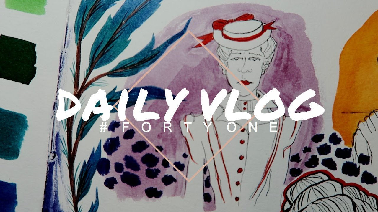 VLOG 41 | jane davenport’s ‘mermaid markers’ unboxing & review!