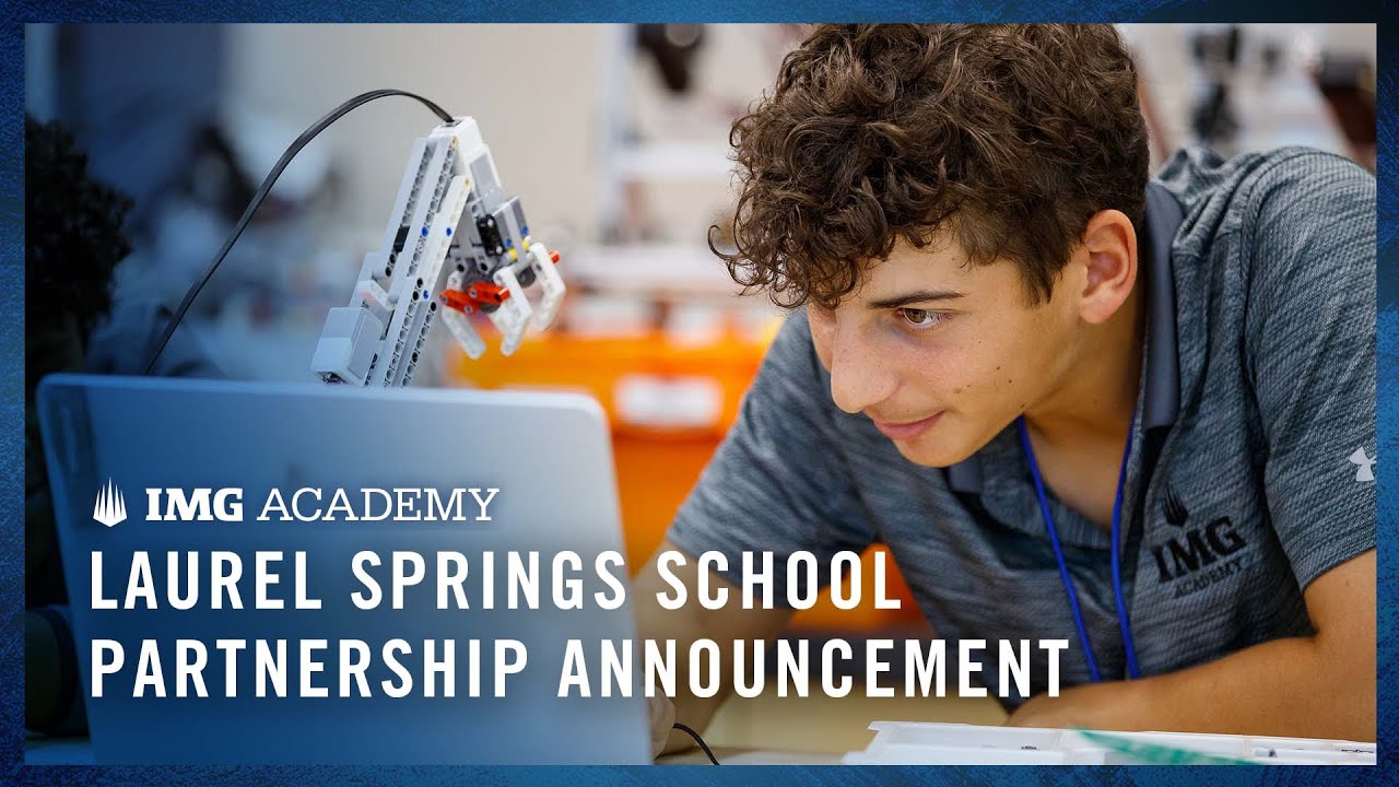 IMG Academy x Laurel Springs School