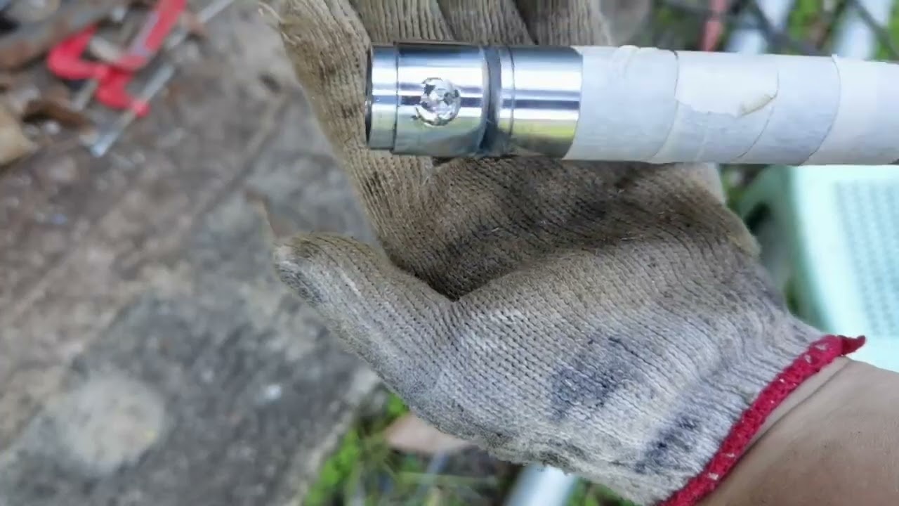 Yamaha Chappy Lb80 Restoration Part 5 (Xrm front fork tube modification)| Jack DIY