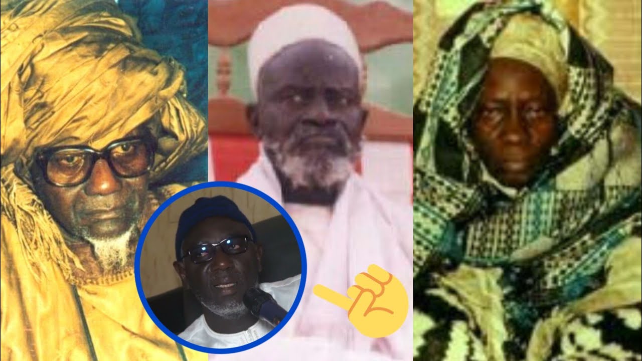 KADOUK WAA MBAKOL THI SERIGNE AMSATOU MBACKÉ ABDOU LAHAT MBACKE....'