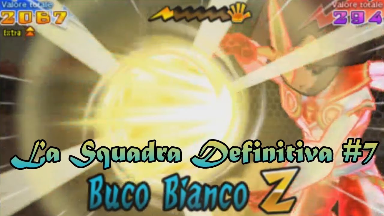 Squadra Definitiva #7 Giv'r Trupal x Mark Evans - Inazuma Eleven Go Chrono Stones Fiamma!