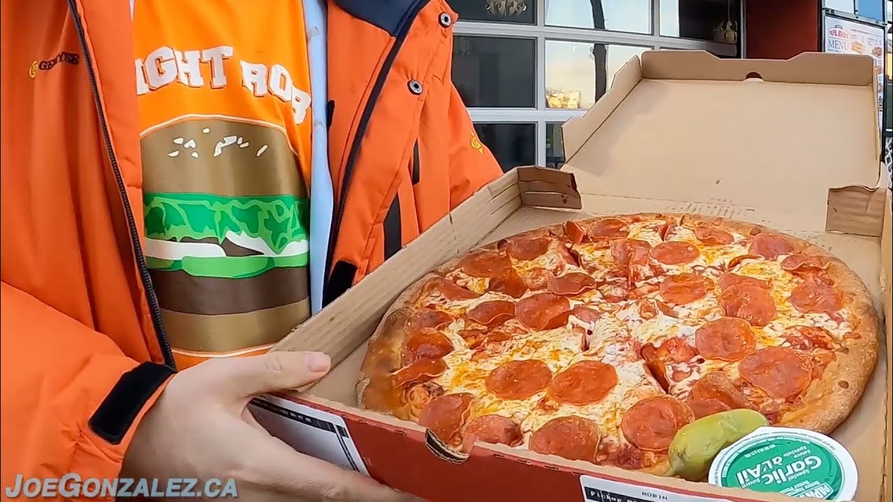 Papa John's Pizza Review