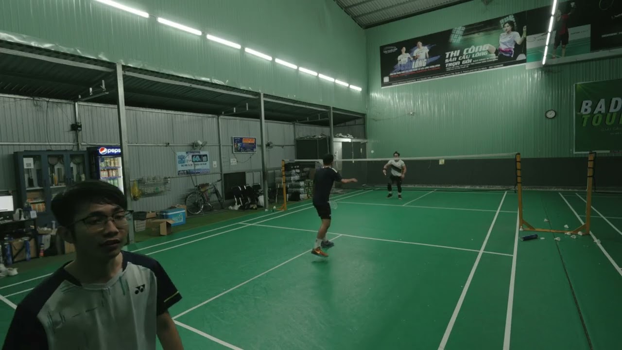 Tiep vs Kiet, thua 2 1