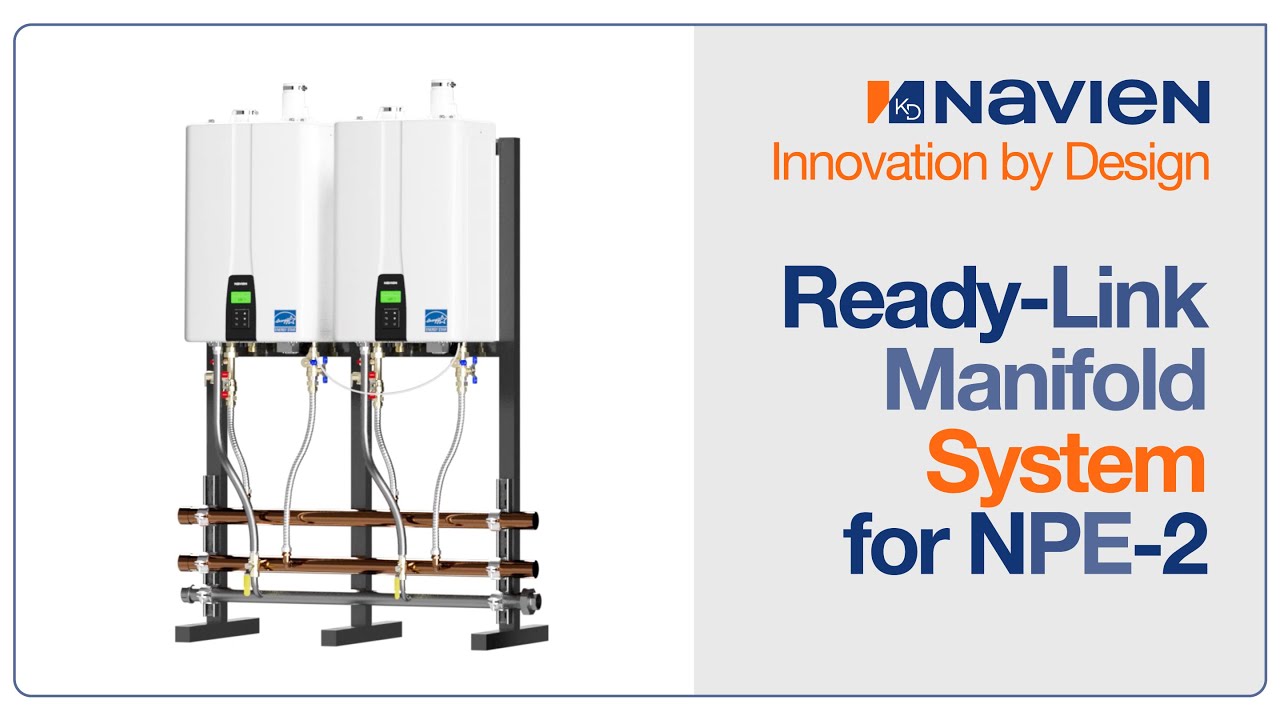 Navien Ready-Link Manifold System
