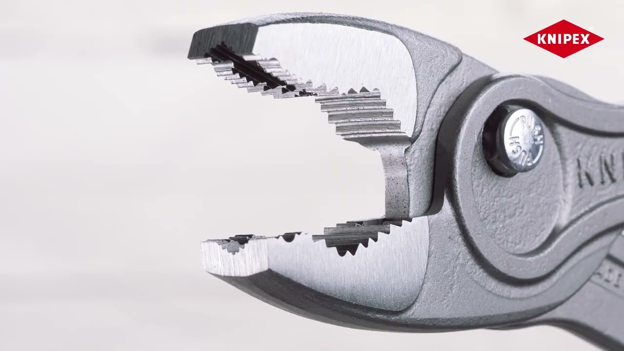 O KNIPEX TwinGrip 82 02 200 ganha irmãos de 150 e 250 mm!