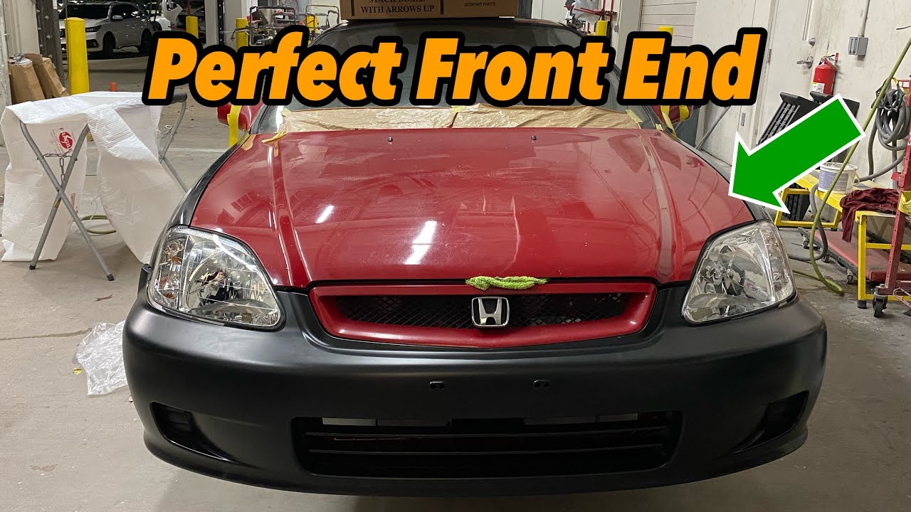 AHC EM1 Restoration Project - Aligning Front End with Brand New OEM Parts (Episode 5)