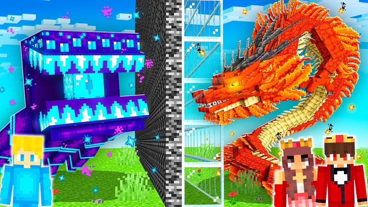 Ich PRANKE meinen FREUND in einem MUTANTEN MOB BATTLE! - Minecraft ⛏
