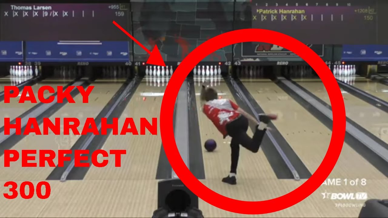 Packy Hanrahan Perfect 300 At The 2021 U.S. Open