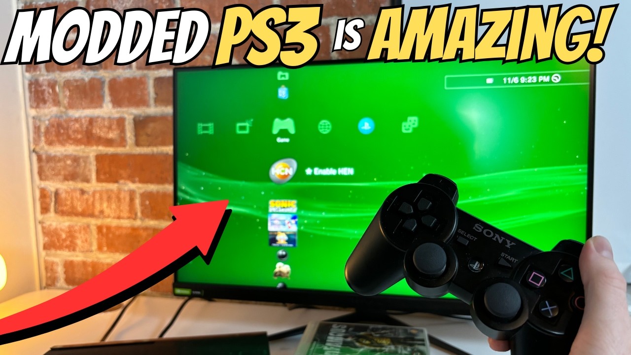 Почему модифицированная PS3 все еще потрясающая