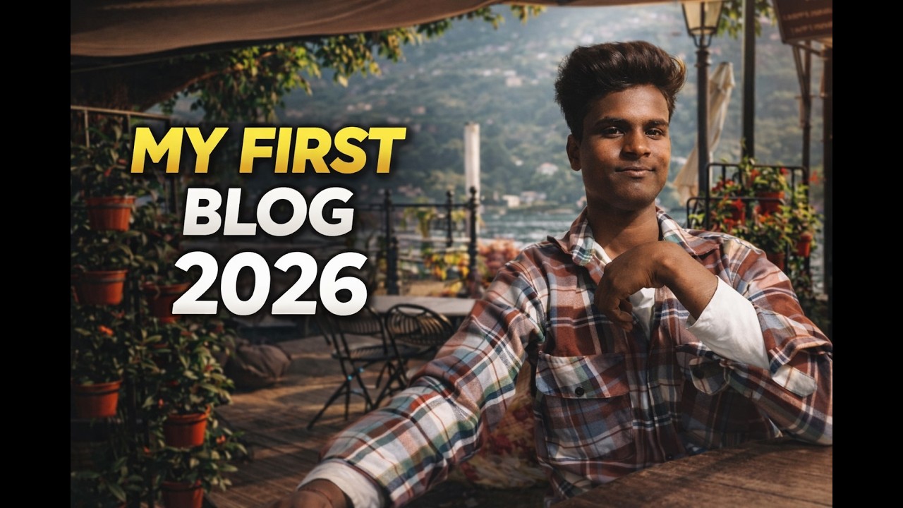 || My First Long Vlog Video 2026 || SHIVAM#Vlogs#Disivlog#2026vlog