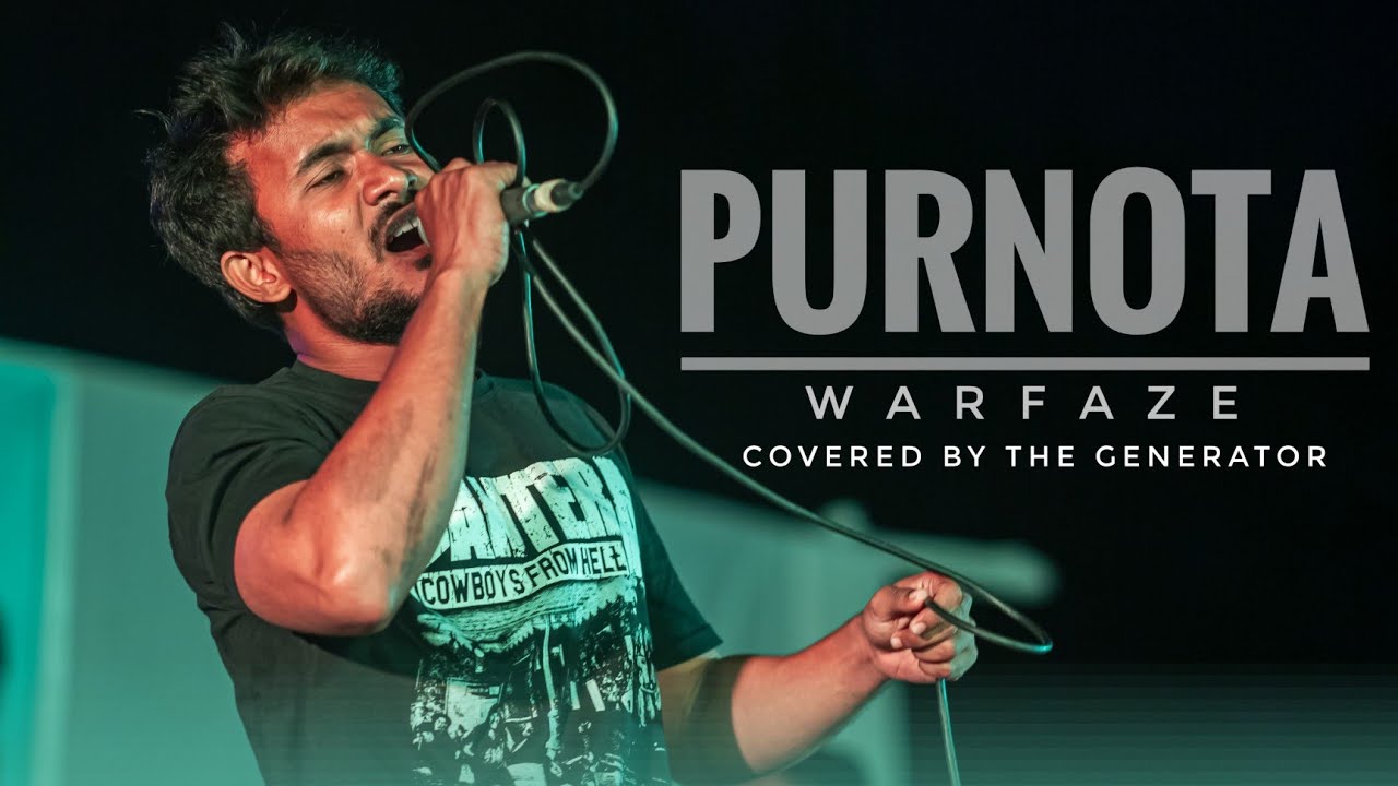 Purnota || পূর্নতা || @Warfazeband || Covered by The Generator
