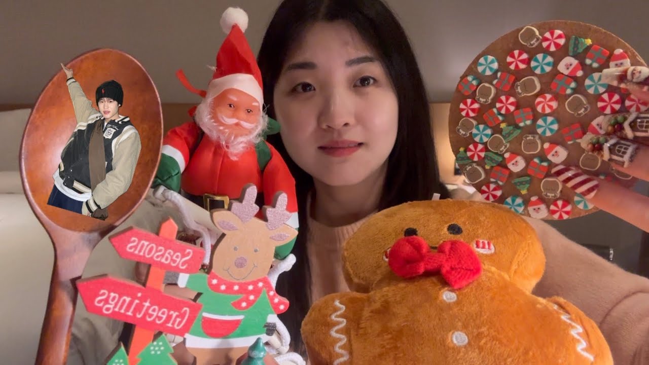 АСМР MERRY CHRISTMAS 🎄🎅🏻❣️ Захватывание, разбрасывание триггеров 🫶 Уютная ночь