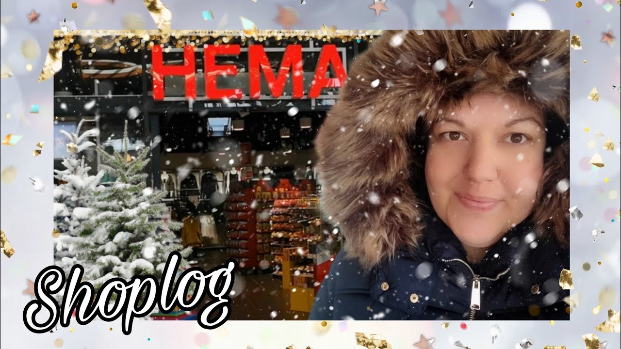 Hema Kerst Shoplog 2023