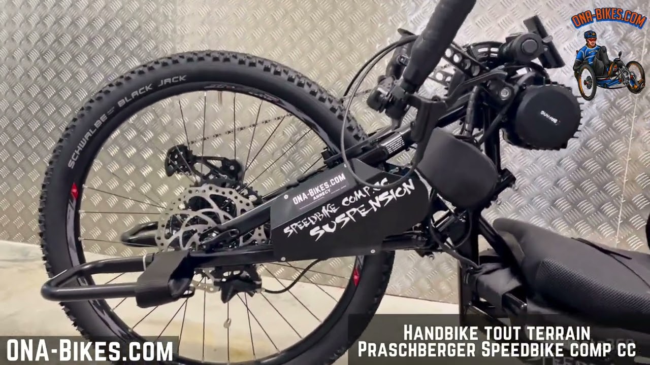 Handbike Tout terrain Praschberger Speedbike Comp cc