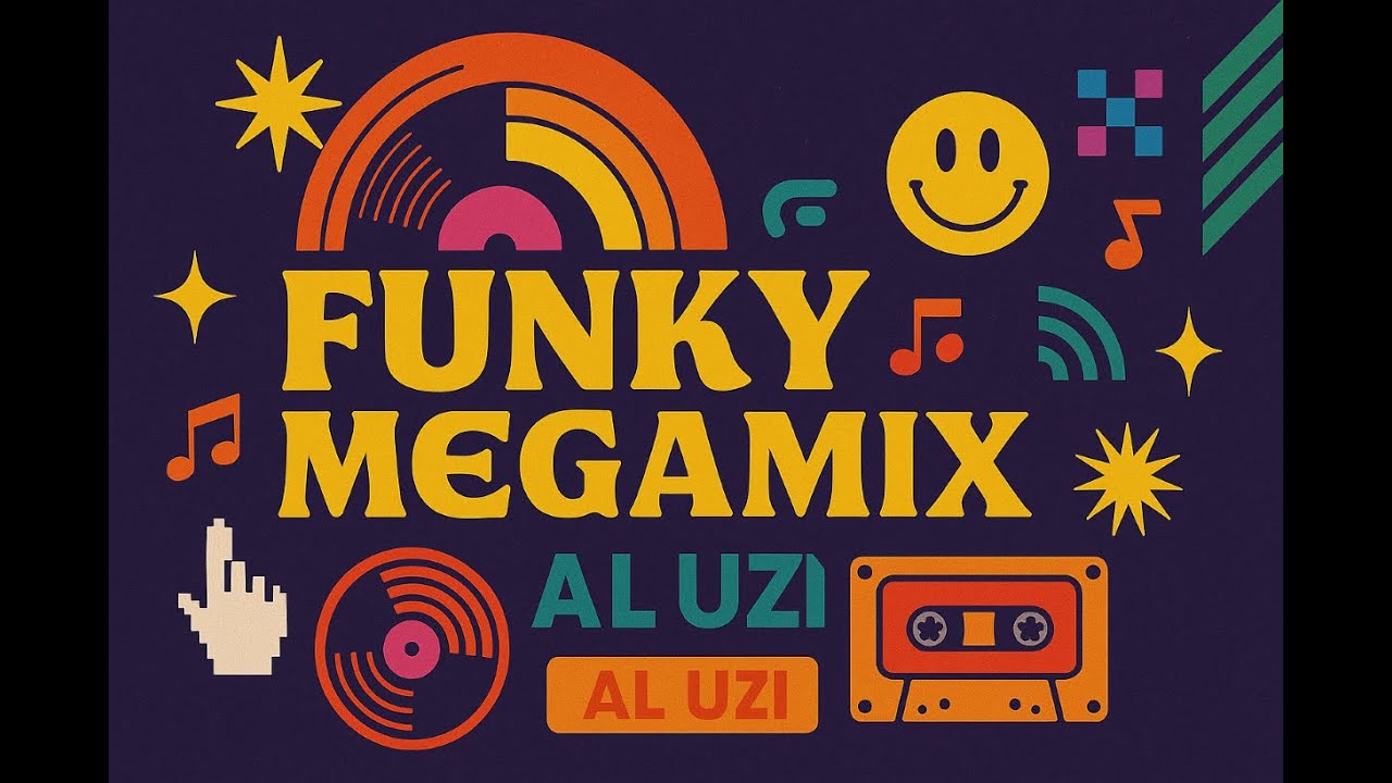 Funky House Megamix (with Visuals)