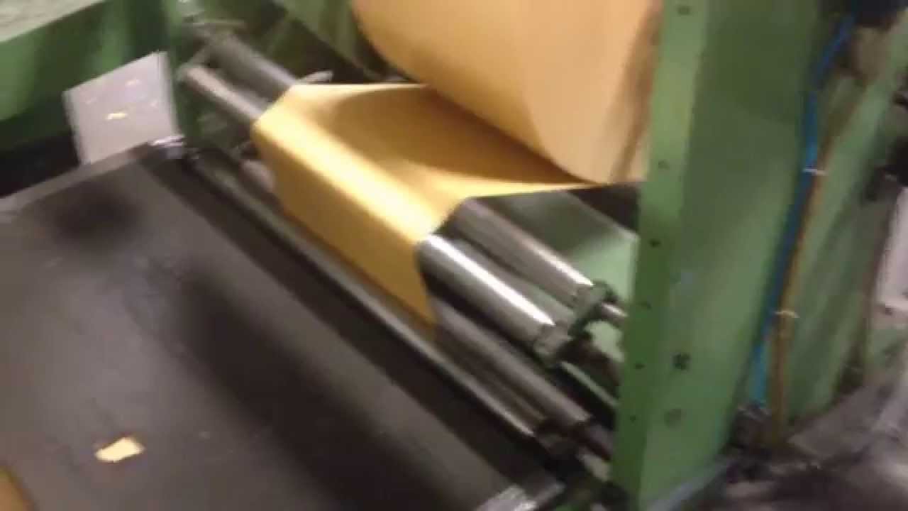 Fischer & Krecke 31BB Paper Bag Making Machine