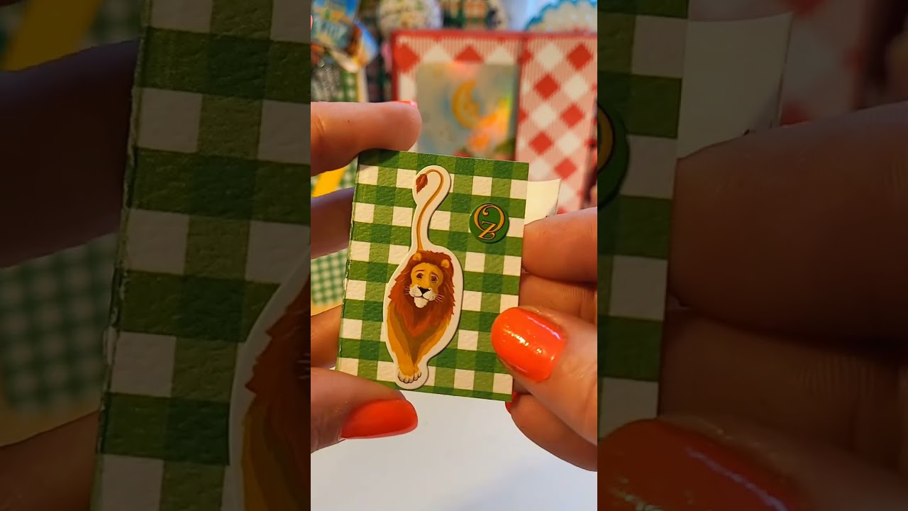 Mini Trapper Keeper Charms  Tutorial  ✨️
