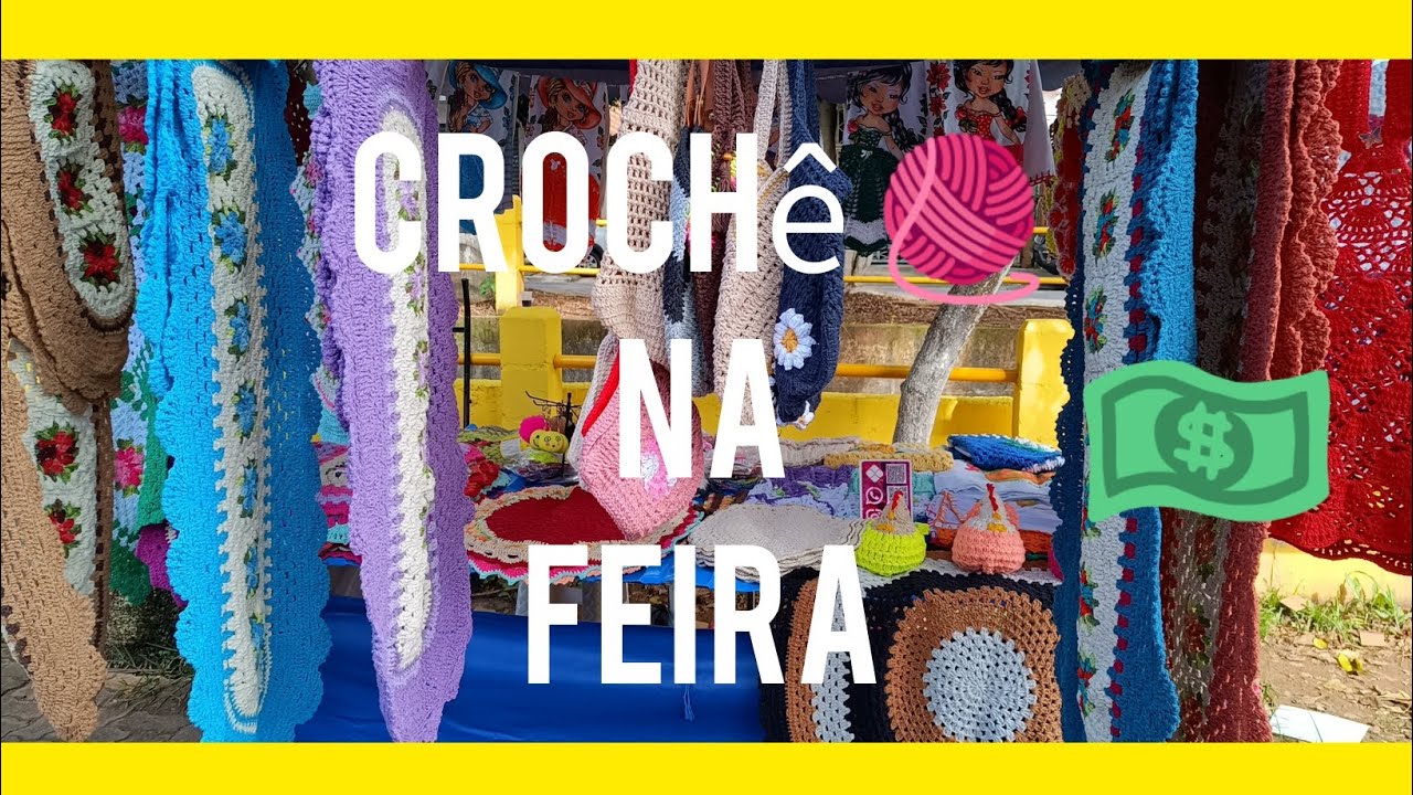 A nossa última feira foi com chuva e vendas abençoada @mariaartesecroche 