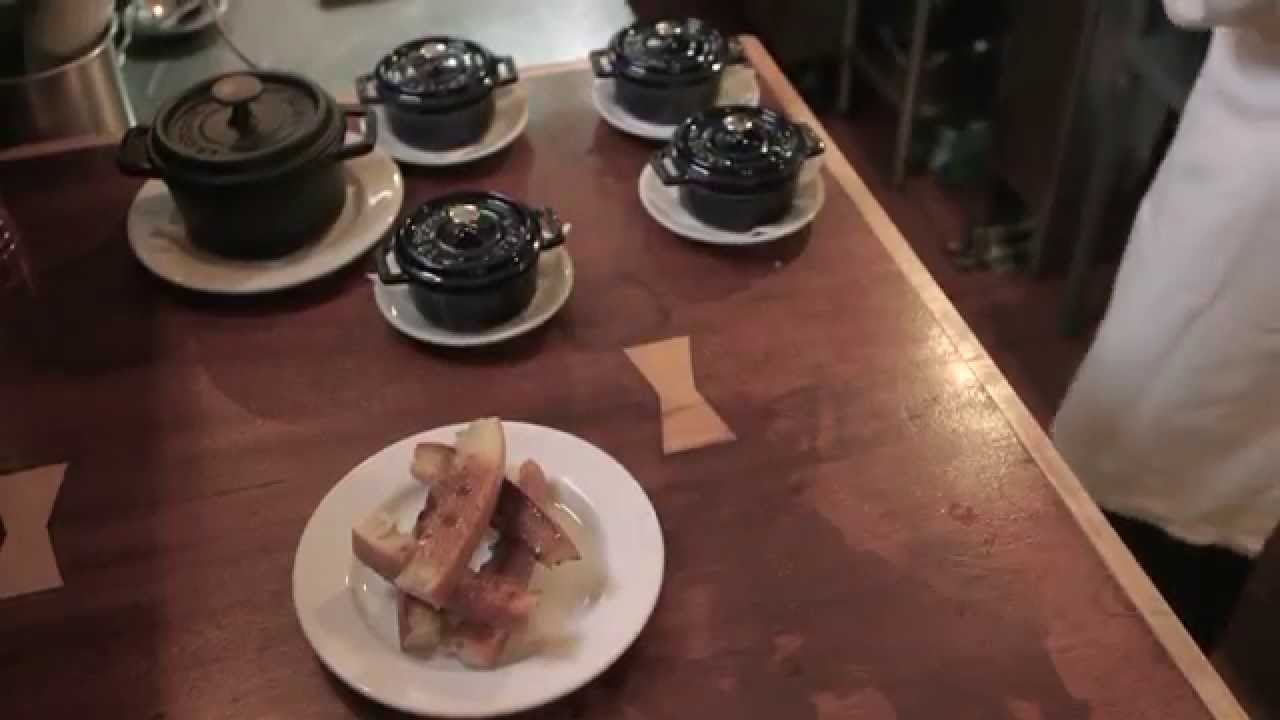 Baked Egg In Cocotte Recipe | Chefs Walker Stern & Joe Ogrodnek | Battersby Restaurant | STAUB