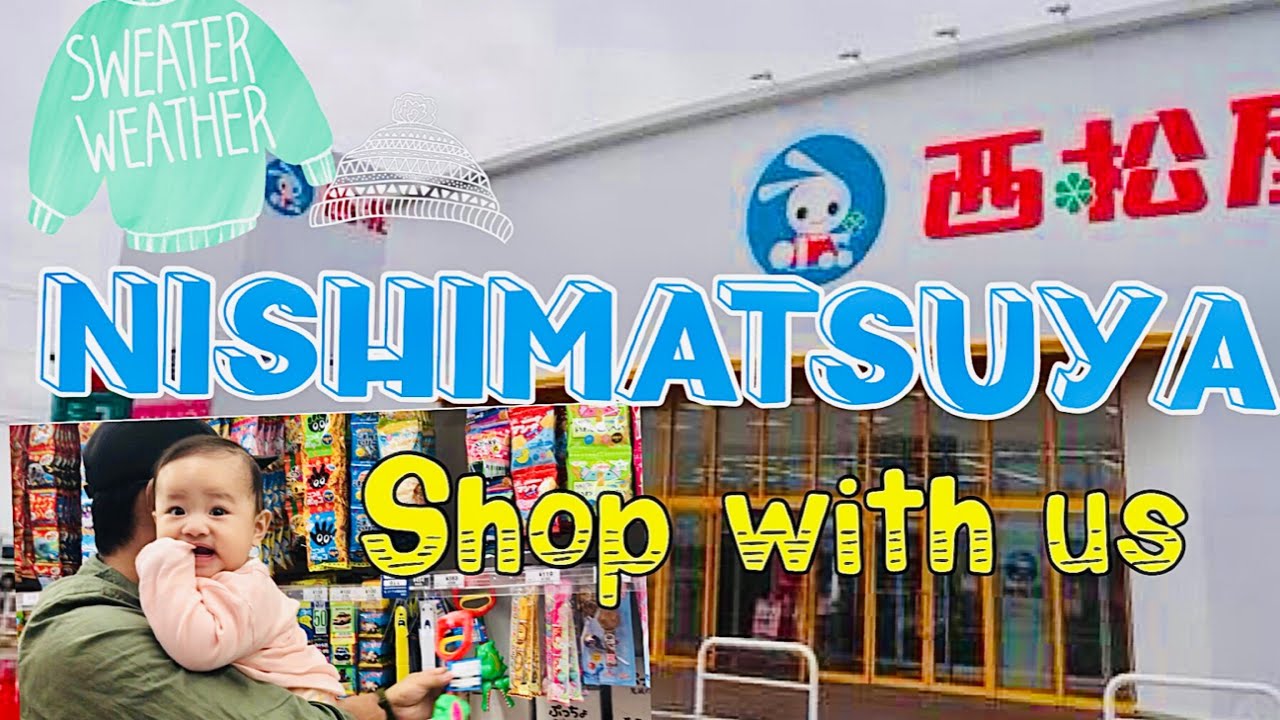Nishimatsuya shop with us|Okinawa Japan#okinawa #babyclothes#shoppingvlog