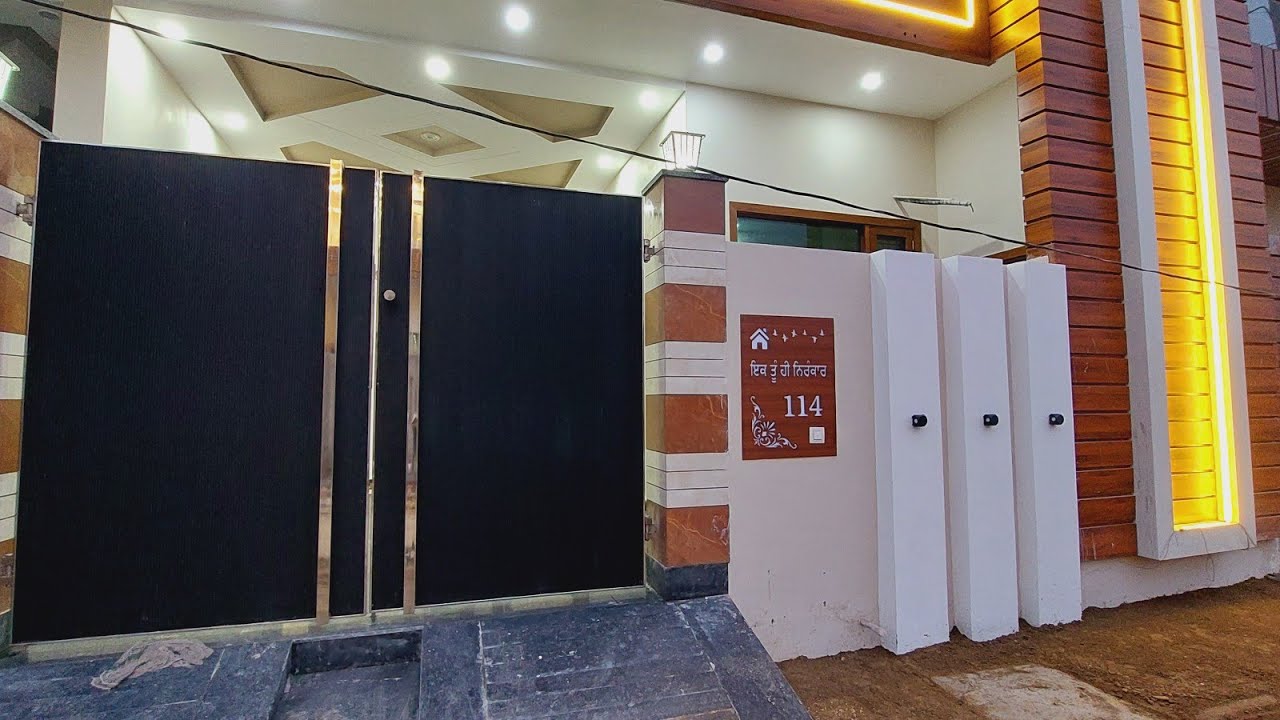 Buy 150 gajj new homes in amritsar ! 3,4,5 bhk new homes r available in essma estate ! #amritsar