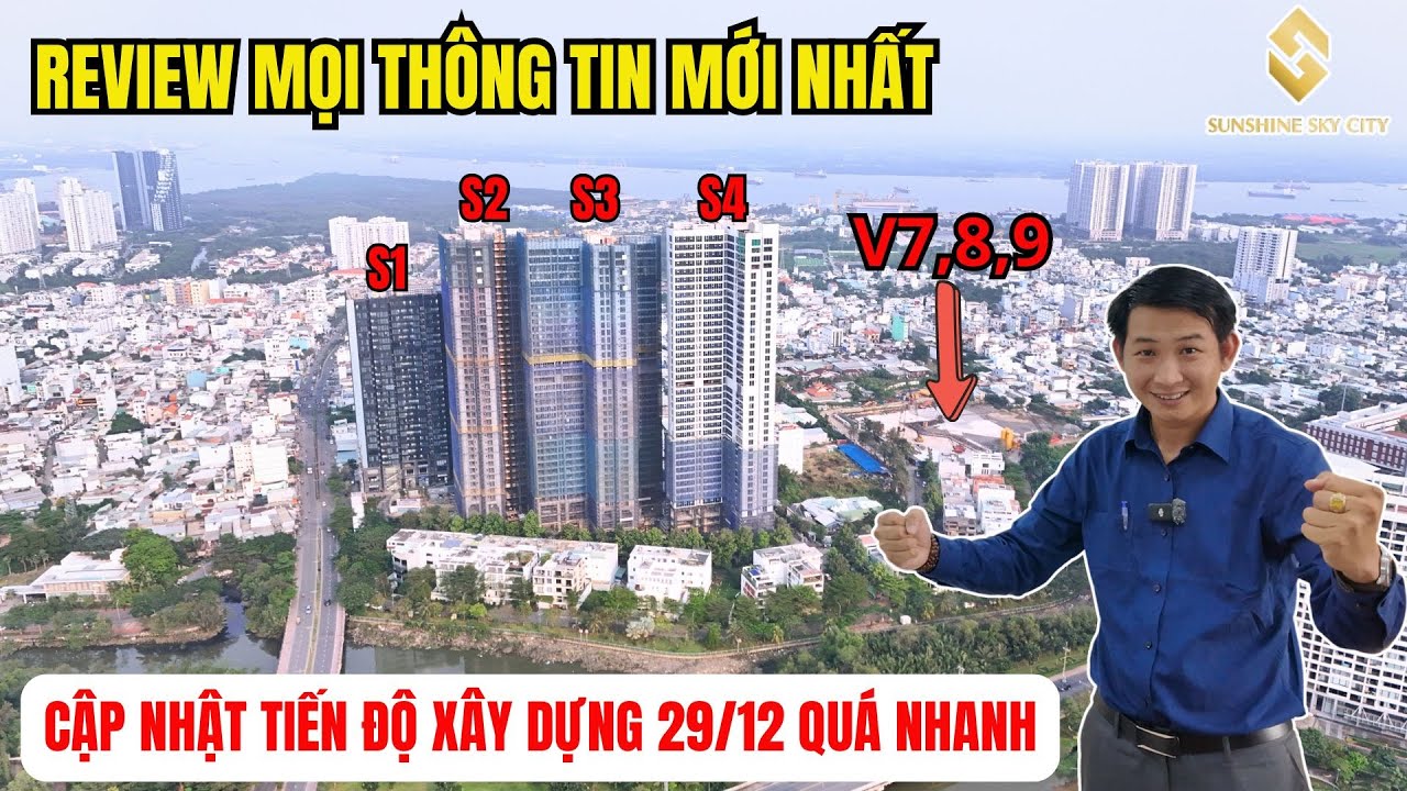 Căn Hộ Sunshine Sky City Q7 | Cập Nhật Tiến Độ Xây Dựng Thực Tế Mới Nhất Và Mọi Thông Tin Bán Hàng
