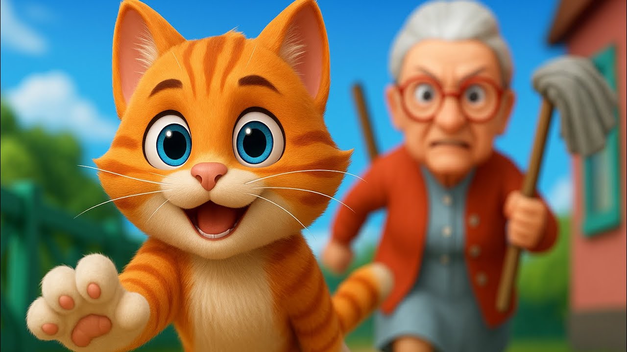 KEDİ OLUP GARAJA KAÇTIM  // I AM CAT // GÜNCELLEME GELDİ // VR GAME