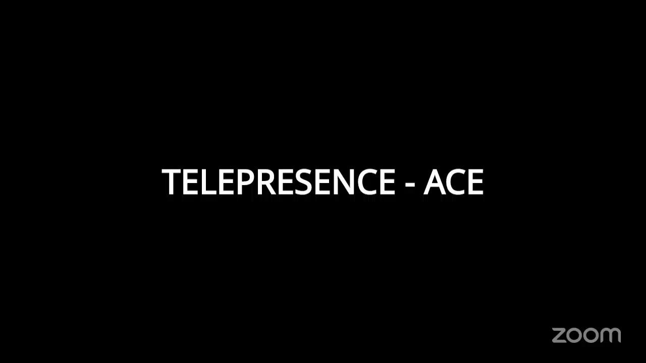 TELEPRESENCE CENTRE OAU Live Stream