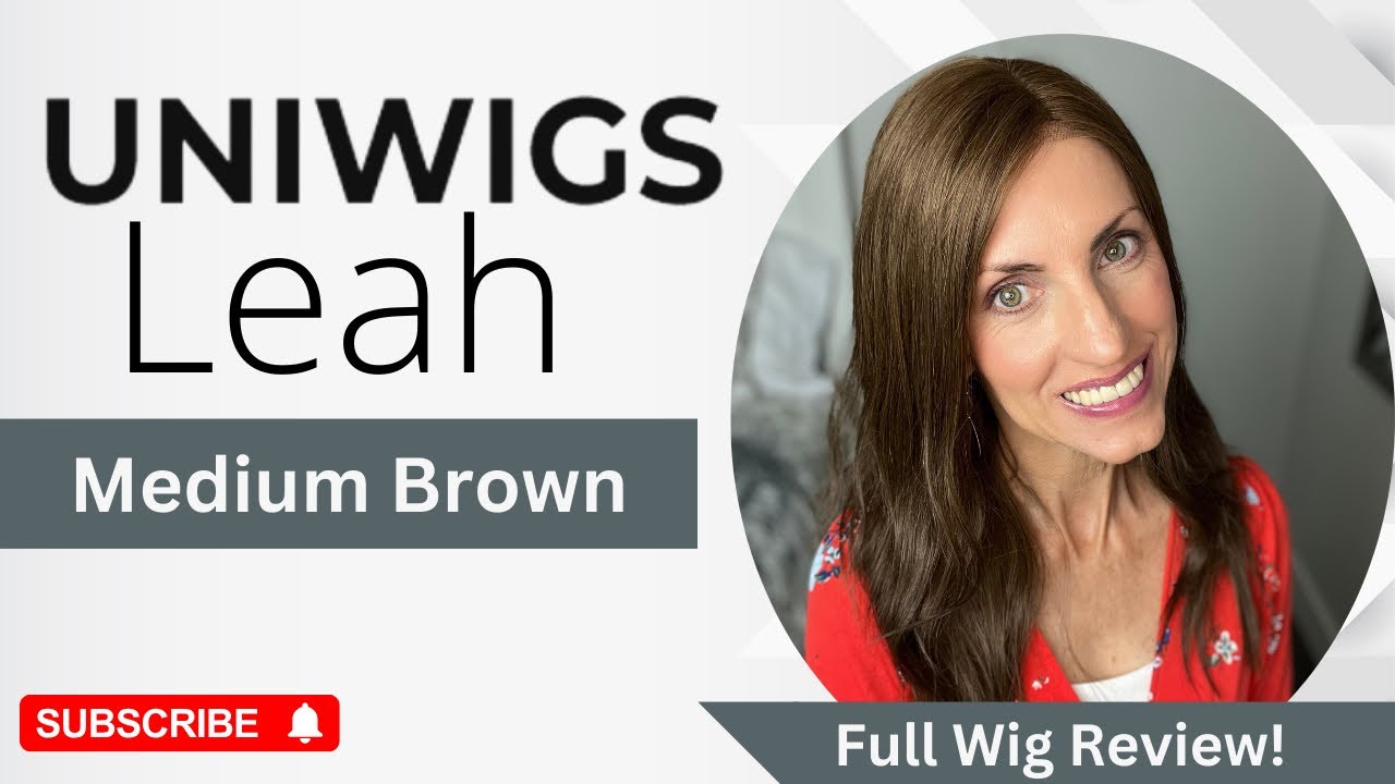 Uniwigs LEAH Affordable Human Hair Wig Review! Save 15% w/ Code: Lisa15
