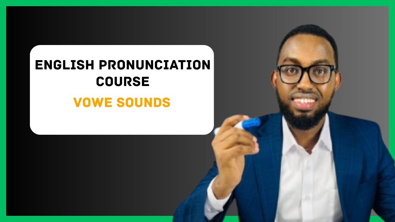 English Pronunciation Course - DHawaQa Xuruufaha Luuqada Englishka [ /a:/ iyo /eə/ ] CASHARKA 4AAD