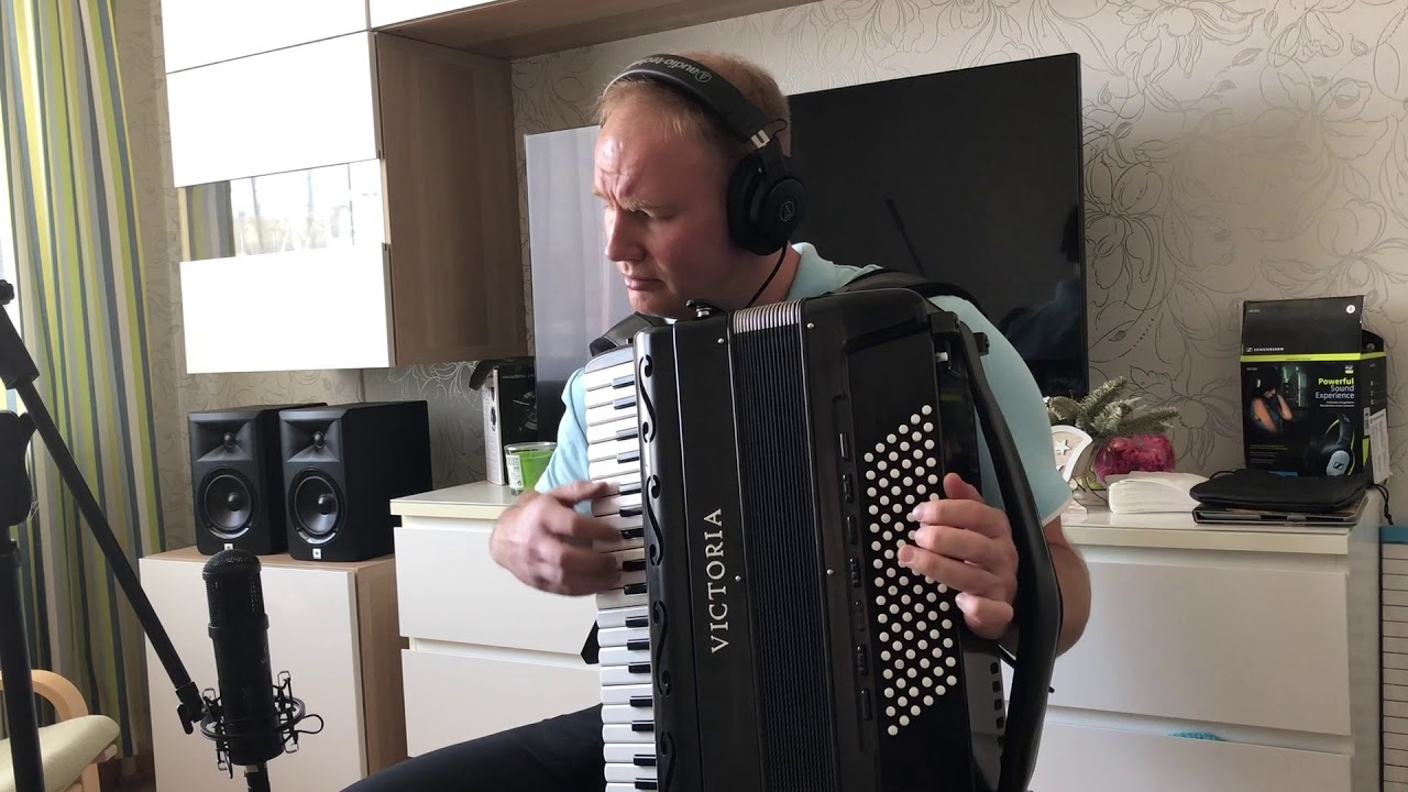 Take the “A” train - accordion