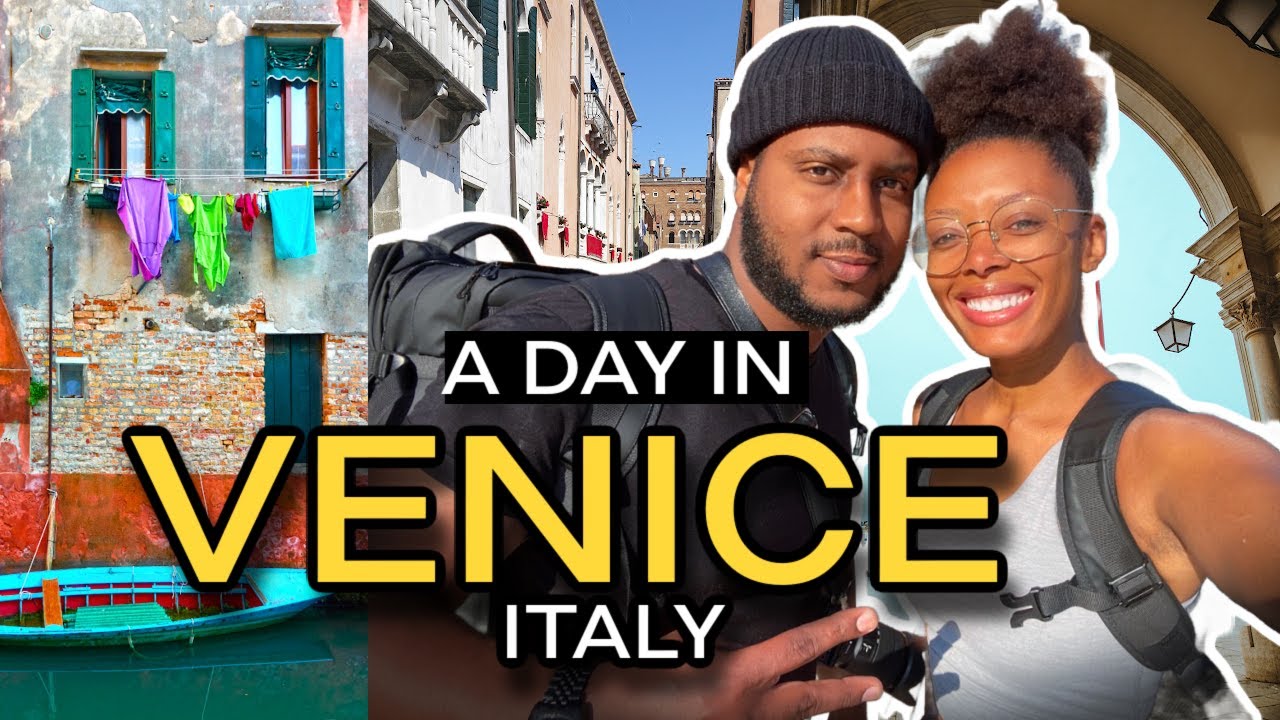A Day In Venice Italy / Relaxing /  Venice Travel Vlog