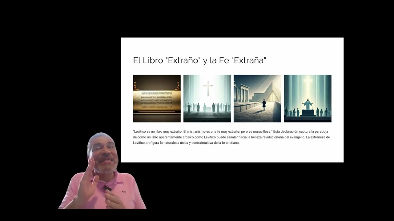 3 DESCUBRIENDO EL EVANGELIO EN CADA LIBRO DE LA BIBLIA, LEVÍTICO