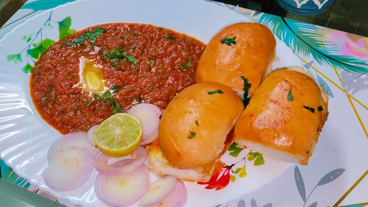 Authentic Mumbai-Style Pav Bhaji Recipe | Street-Style Pav Bhaji at Home EasyNtasty Recipies 